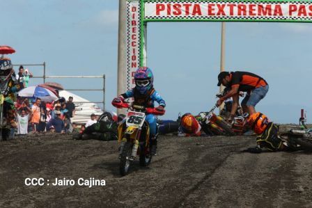 ¡Rugir de motores en el Paseo Xolotlán!