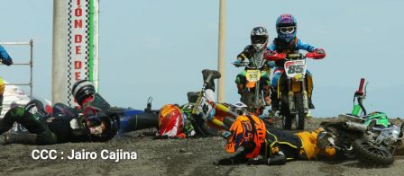 ¡Rugir de motores en el Paseo Xolotlán!