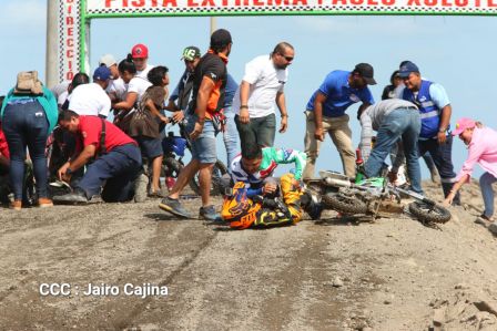 ¡Rugir de motores en el Paseo Xolotlán!