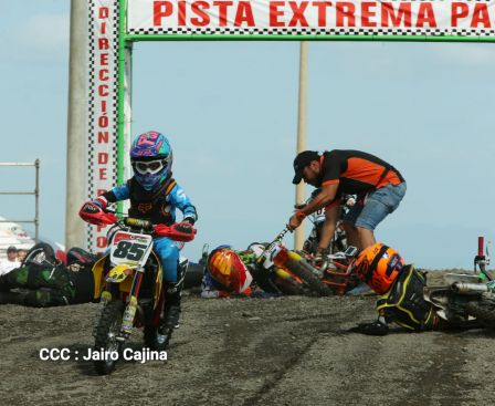 ¡Rugir de motores en el Paseo Xolotlán!