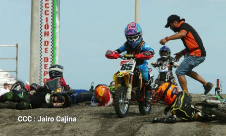 ¡Rugir de motores en el Paseo Xolotlán!