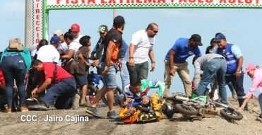 ¡Rugir de motores en el Paseo Xolotlán!