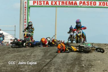 ¡Rugir de motores en el Paseo Xolotlán!