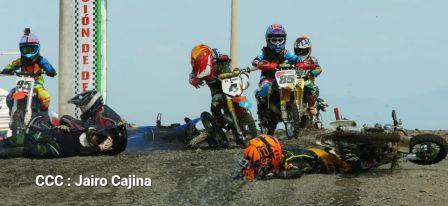 ¡Rugir de motores en el Paseo Xolotlán!