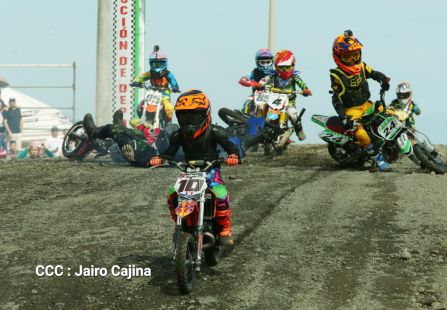 ¡Rugir de motores en el Paseo Xolotlán!