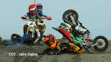 ¡Rugir de motores en el Paseo Xolotlán!