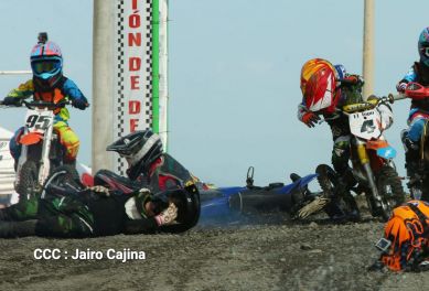 ¡Rugir de motores en el Paseo Xolotlán!