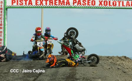 ¡Rugir de motores en el Paseo Xolotlán!