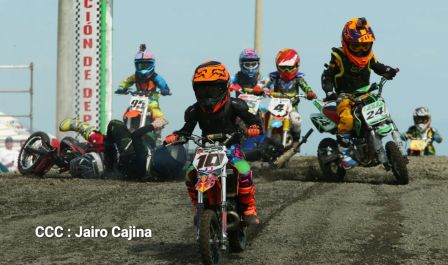 ¡Rugir de motores en el Paseo Xolotlán!