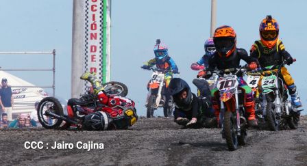 ¡Rugir de motores en el Paseo Xolotlán!