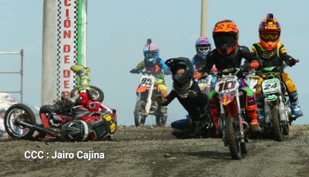 ¡Rugir de motores en el Paseo Xolotlán!