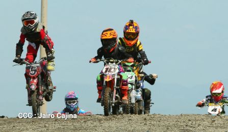 ¡Rugir de motores en el Paseo Xolotlán!