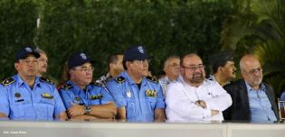 Daniel y Rosario presiden XVI acto de graduación de cadetes de la Policía