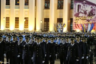 Daniel y Rosario presiden XVI acto de graduación de cadetes de la Policía