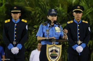 Daniel y Rosario presiden XVI acto de graduación de cadetes de la Policía