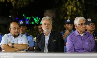 Daniel y Rosario presiden XVI acto de graduación de cadetes de la Policía