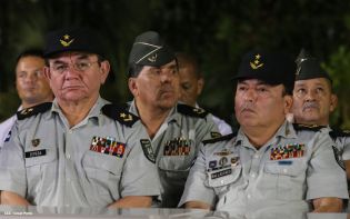 Daniel y Rosario presiden XVI acto de graduación de cadetes de la Policía