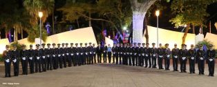 Daniel y Rosario presiden XVI acto de graduación de cadetes de la Policía