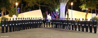 Daniel y Rosario presiden XVI acto de graduación de cadetes de la Policía