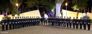 Daniel y Rosario presiden XVI acto de graduación de cadetes de la Policía