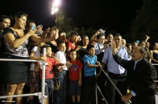 Daniel y Rosario presiden XVI acto de graduación de cadetes de la Policía