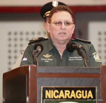 XXIII Graduación del Centro Superior de Estudios Militares “General José Dolores Estrada” del Ejército de Nicaragua