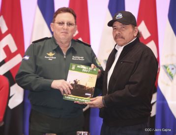 XXIII Graduación del Centro Superior de Estudios Militares “General José Dolores Estrada” del Ejército de Nicaragua