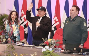 XXIII Graduación del Centro Superior de Estudios Militares “General José Dolores Estrada” del Ejército de Nicaragua