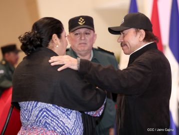 XXIII Graduación del Centro Superior de Estudios Militares “General José Dolores Estrada” del Ejército de Nicaragua