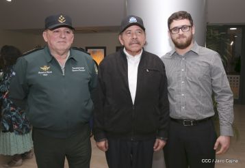 XXIII Graduación del Centro Superior de Estudios Militares “General José Dolores Estrada” del Ejército de Nicaragua