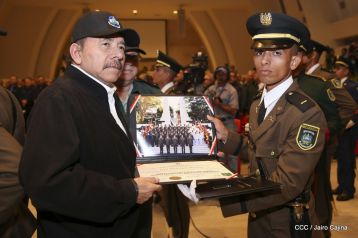 XXIII Graduación del Centro Superior de Estudios Militares “General José Dolores Estrada” del Ejército de Nicaragua