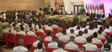 XXIII Graduación del Centro Superior de Estudios Militares “General José Dolores Estrada” del Ejército de Nicaragua