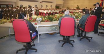 XXIII Graduación del Centro Superior de Estudios Militares “General José Dolores Estrada” del Ejército de Nicaragua