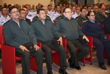 XXIII Graduación del Centro Superior de Estudios Militares “General José Dolores Estrada” del Ejército de Nicaragua