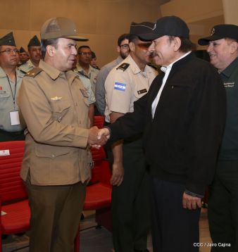XXIII Graduación del Centro Superior de Estudios Militares “General José Dolores Estrada” del Ejército de Nicaragua