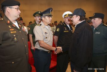 XXIII Graduación del Centro Superior de Estudios Militares “General José Dolores Estrada” del Ejército de Nicaragua