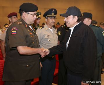 XXIII Graduación del Centro Superior de Estudios Militares “General José Dolores Estrada” del Ejército de Nicaragua