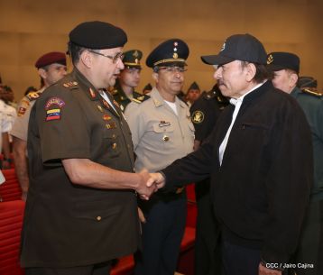 XXIII Graduación del Centro Superior de Estudios Militares “General José Dolores Estrada” del Ejército de Nicaragua