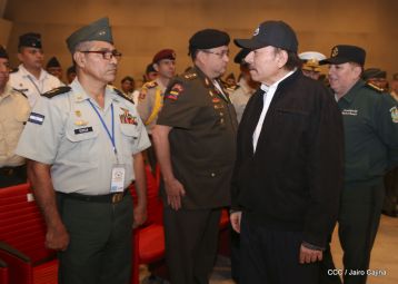 XXIII Graduación del Centro Superior de Estudios Militares “General José Dolores Estrada” del Ejército de Nicaragua
