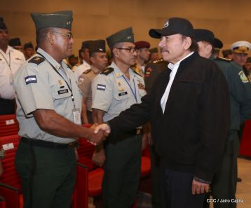 XXIII Graduación del Centro Superior de Estudios Militares “General José Dolores Estrada” del Ejército de Nicaragua