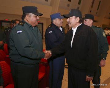 XXIII Graduación del Centro Superior de Estudios Militares “General José Dolores Estrada” del Ejército de Nicaragua