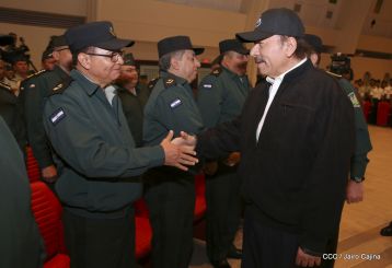 XXIII Graduación del Centro Superior de Estudios Militares “General José Dolores Estrada” del Ejército de Nicaragua