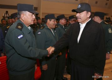 XXIII Graduación del Centro Superior de Estudios Militares “General José Dolores Estrada” del Ejército de Nicaragua