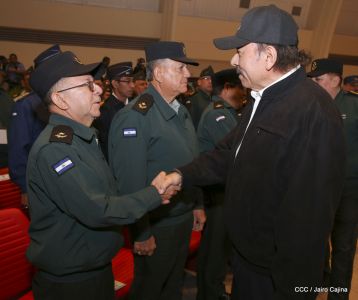 XXIII Graduación del Centro Superior de Estudios Militares “General José Dolores Estrada” del Ejército de Nicaragua