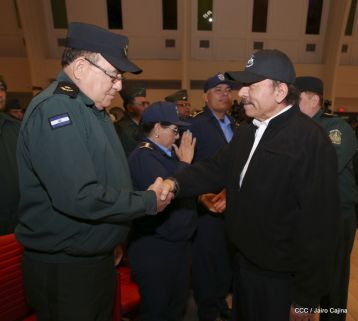 XXIII Graduación del Centro Superior de Estudios Militares “General José Dolores Estrada” del Ejército de Nicaragua