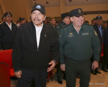 XXIII Graduación del Centro Superior de Estudios Militares “General José Dolores Estrada” del Ejército de Nicaragua