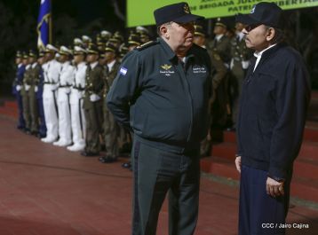 XXIII Graduación del Centro Superior de Estudios Militares “General José Dolores Estrada” del Ejército de Nicaragua