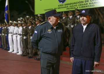 XXIII Graduación del Centro Superior de Estudios Militares “General José Dolores Estrada” del Ejército de Nicaragua