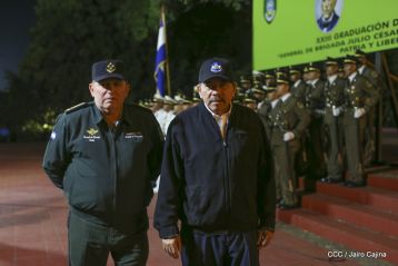 XXIII Graduación del Centro Superior de Estudios Militares “General José Dolores Estrada” del Ejército de Nicaragua