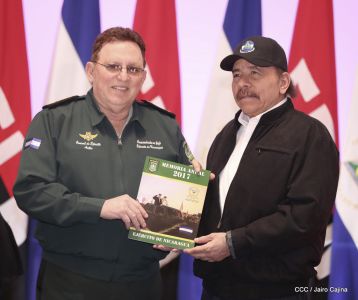 XXIII Graduación del Centro Superior de Estudios Militares “General José Dolores Estrada” del Ejército de Nicaragua